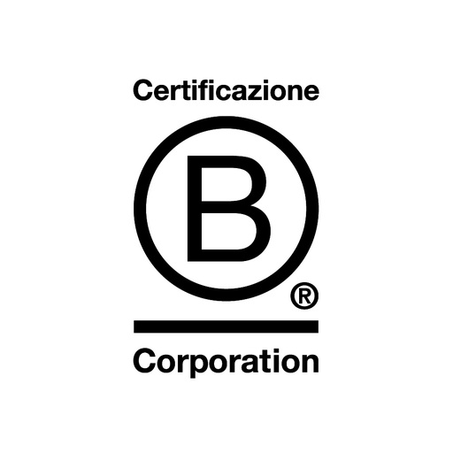 Logo Certificazione B Corporation