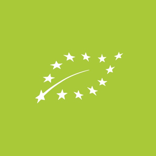 Logo agricoltura biologica dell'Unione Europea